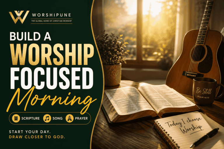 Creating a Worship-Focused Morning Routine: Scripture, Song, and Prayer