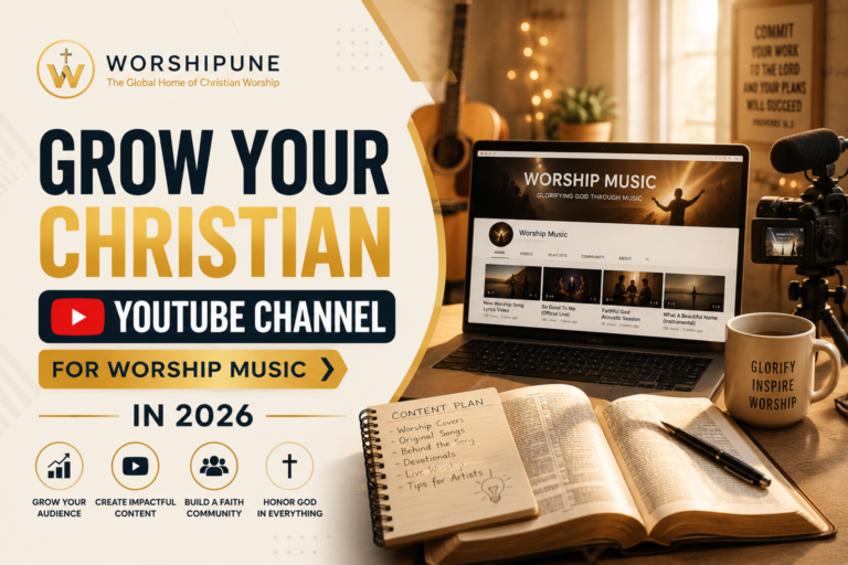 How to Grow a Christian YouTube Channel for Worship Music in 2026: The Independent Artist’s Guide